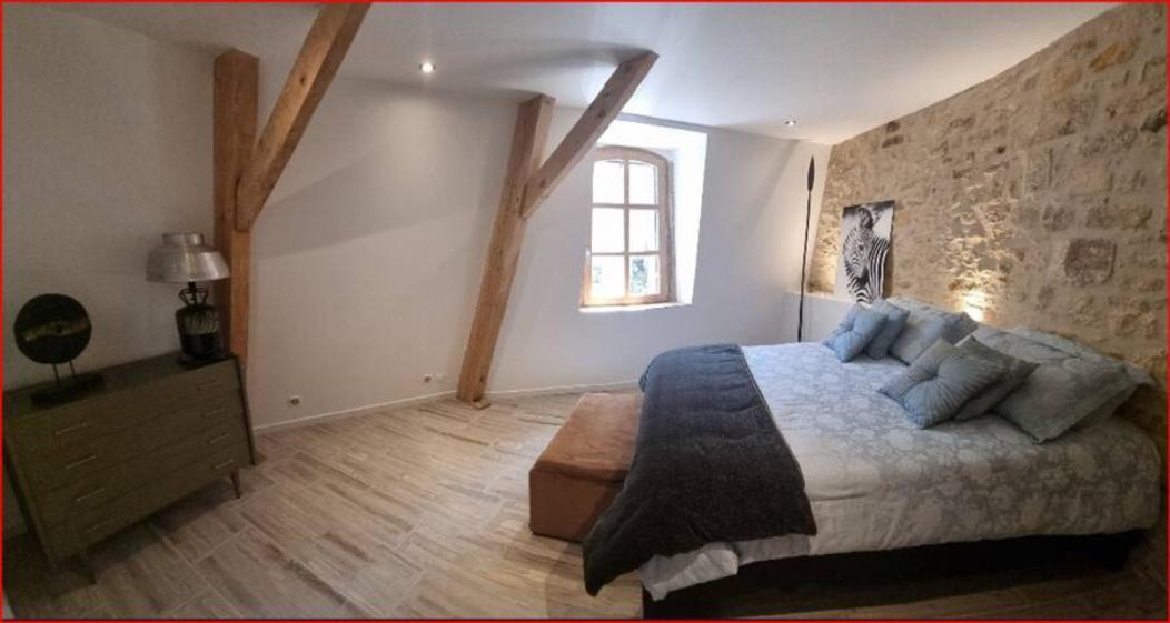 Appartement Avec Terrasse & Parking Sarlat Centre Buitenkant foto