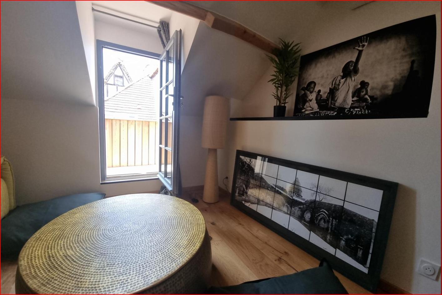 Appartement Avec Terrasse & Parking Sarlat Centre Buitenkant foto
