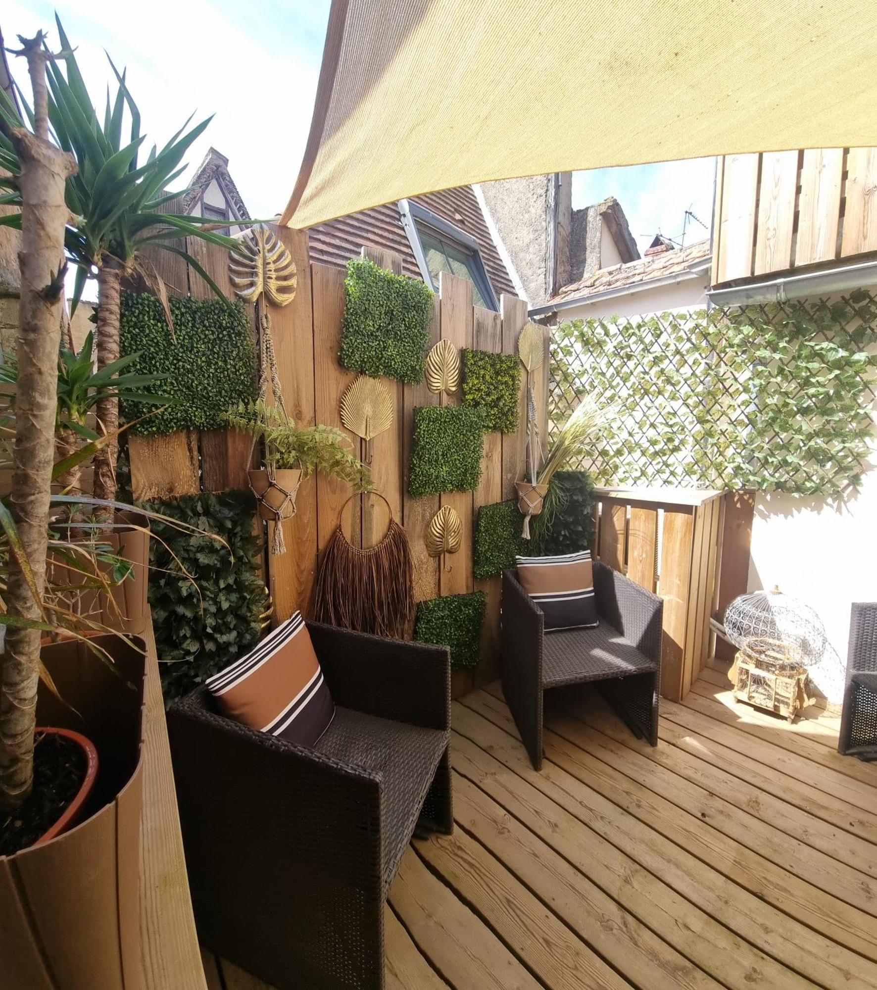 Appartement Avec Terrasse & Parking Sarlat Centre Buitenkant foto